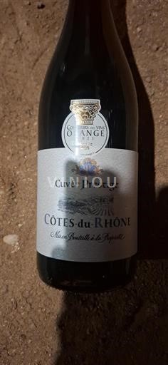 Rhônedalen Côtes du Rhône Cave de la Ville d'Orange Prestige Icke årgångsbetecknad