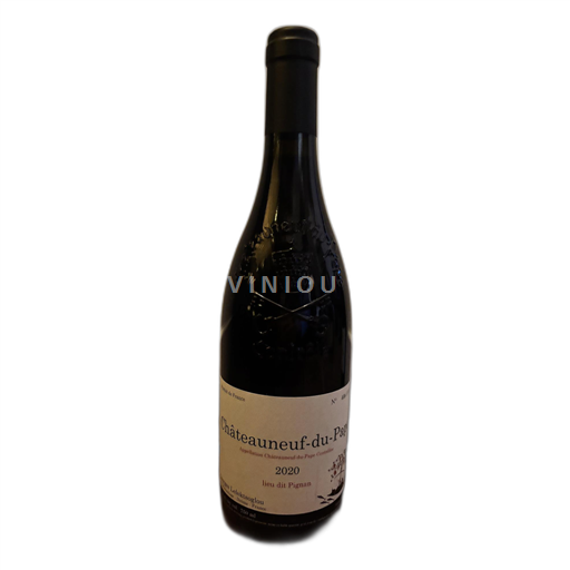 Rhône-dalen Châteauneuf-du-Pape Georges Lelektsoglou Pignan 2020