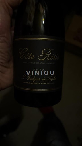 Rhônen laakso Côte-rôtie L'Ethymie de Sophie la Landonne 2020