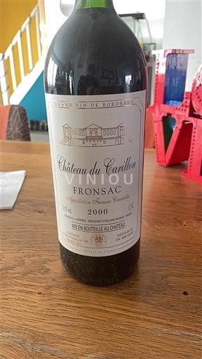 Burdeos Fronsac Château Carillon 2000