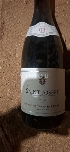 Rhônen laakso Saint-Joseph Maison Brotte 2020