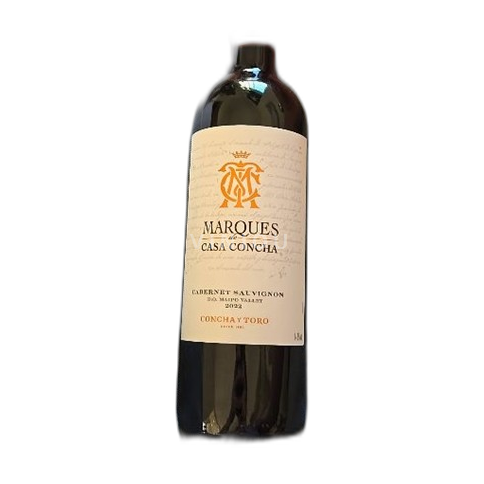 Thung lũng Maipo Không được chỉ định Marques de Casa Concha 2022