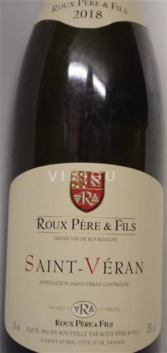 Burgundija Saint-Véran Roux Père & Fils 2018