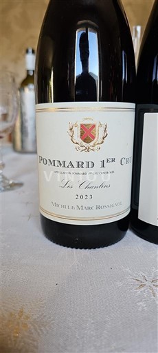 Burgundi Pommard Premier Cru Michel & Marc Rossignol Les Chanlins 2023