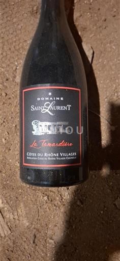 Rhônevallei Côtes-du-rhône-villages Domaine Saint Laurent La Tarardière Niet-geïntegreerd