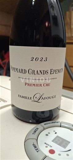 Burgundi Pommard Premier Cru Famille Lafouge Pommard Grands Epenots 2023