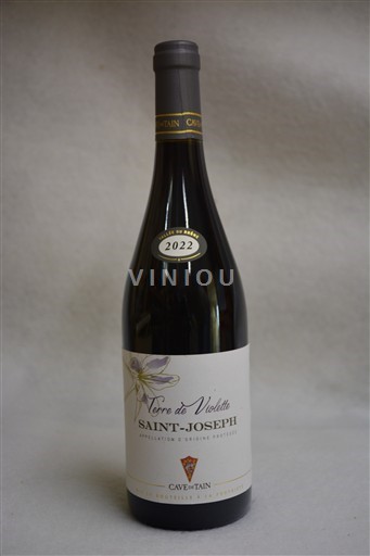 Rhônen laakso Saint-Joseph Cave de Tain 2022