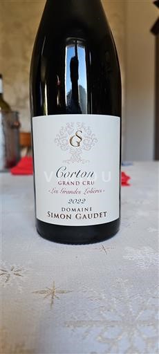 Borgoña Corton Grand Cru Domaine Simon Gaudet Les Grandes Lolières 2019