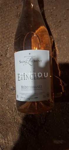 Provence, hạ lưu Rhône, Corse Địa Trung Hải Domaine Saint Laurent Étincelle Không niên vụ