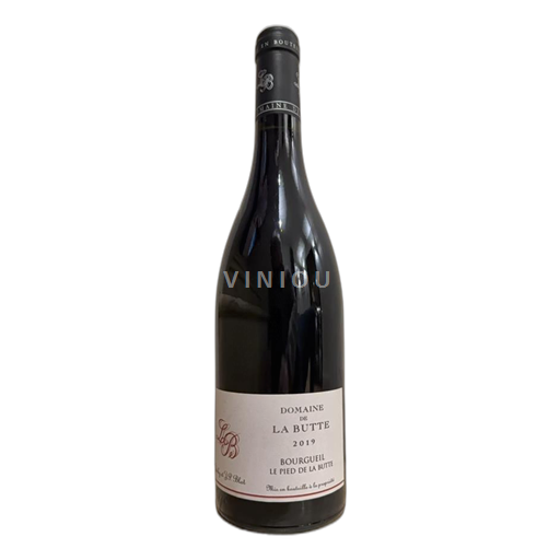 Loiredalen Bourgueil Domaine La Butte Le Pied de la Butte 2018