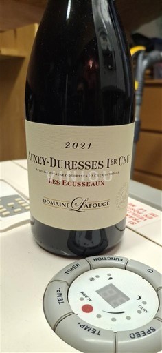 Burgundy Auxey-Duresses Premier Cru Domaine Lafouge Les Ecusseaux 2021