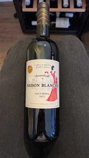 Bordeaux Haut-Médoc Maison Blanche Demoiselle de Maison Blanche 2023