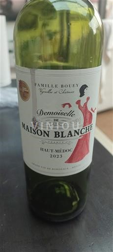 Bordoja Haut-Médoc Maison Blanche Demoiselle de Maison Blanche 2023