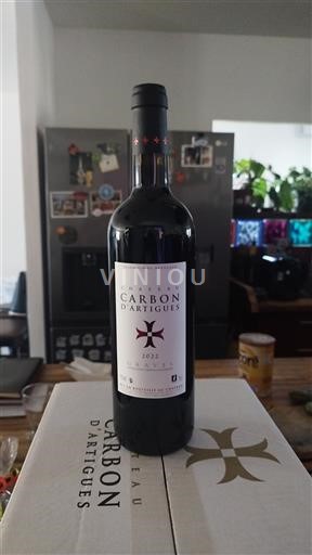 Bordeaux Graves Château Carbon d'Artigues 2022