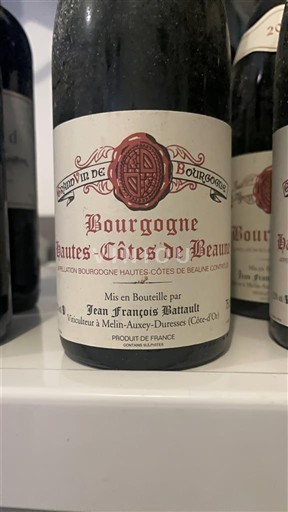 Burgundy Not Specified Jean François Battault 2011