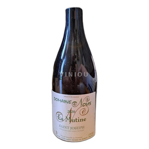 Rhône Valley Saint-Joseph Domaine Novis La Mutine 2020