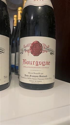 Burgundsko Jean François Batatault 2011