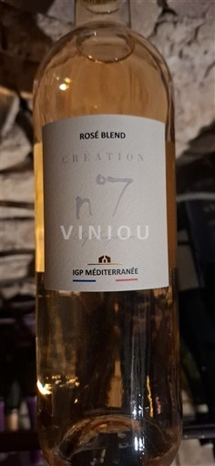 Provence, Lower Rhône Valley, Corsica Mediterranean By Bampfield Création n°7 Non-Vintage