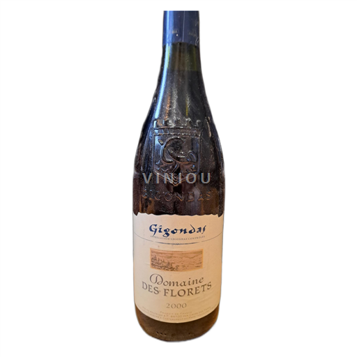 Valle del Rodano Gigondas Domaine des Florets 2000