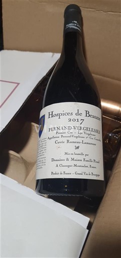 Bourgogne Pernand-Vergelesses Premier Cru Hospices de Beaune Rameau-Lamarosse 2017
