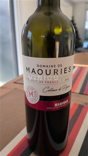 Tây Nam Madiran Domaine Maouries Cailloux de Papa 2018