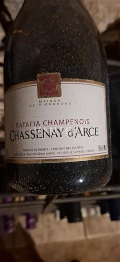 Champagne Ratafia champenois Chassenay d'Arce Ratafia Champenois Không niên vụ