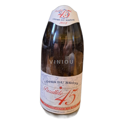 Rona dolina Côtes-du-Rhône Tain l'Hermitage Parallèle 45 Neleten.