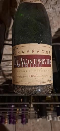 Samppanja De Montpervier Grande Réserve Ei vuosikertaa
