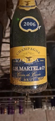 Champagne G.H. Martel & Co de 2006