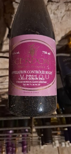 Savoie og Bugey Bugey-Cerdon G.A.E.C. Cojon Fils Cerdon Ikke årgangsbestemt