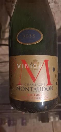 Champagne Champagne Montaudon Millésime d'Exception 2015