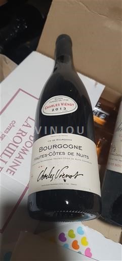 Borgogna Hautes Côtes de Nuits Charles Viénot 2013