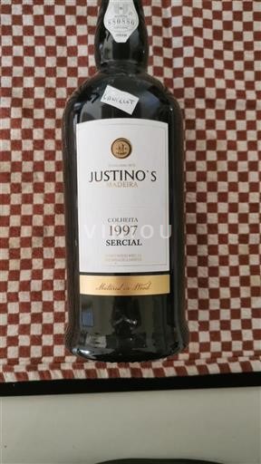 Bồ Đào Nha Madeira Justino's Madeira Sercial 1997