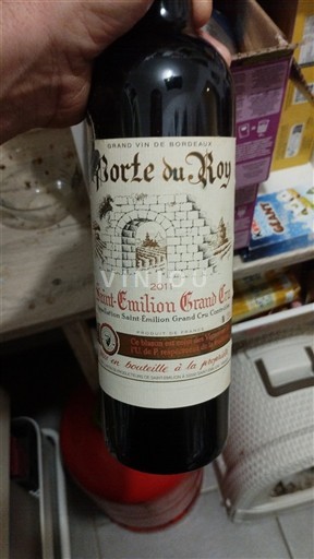 Bordeaux Saint-Émilion Grand Cru Grand Cru Porte du Roy 2011