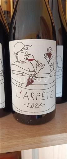 Loiredalen Touraine L'Arpète 2024