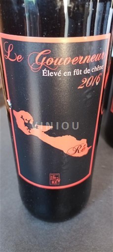 Tây Nam Ile de Ré Le Gouverneur 2016