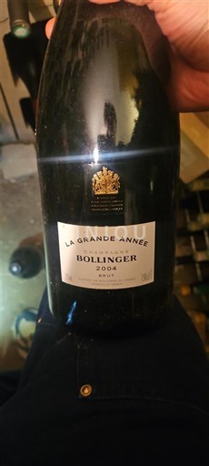 Šampanja Šampanjec Bollinger La Grande Année 2004
