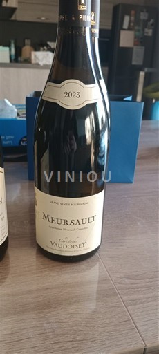 Bourgogne Meursault Domaine Vaudoisey 2023
