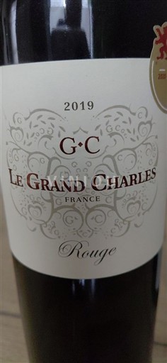 Bordeaux Le Grand Charles 2019