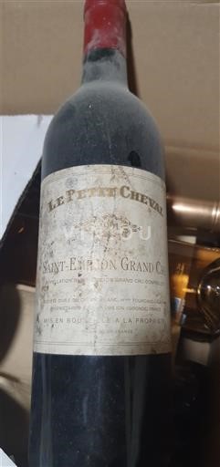 Bordeaux Saint-Émilion Grand Cru Le Petit Cheval 1991