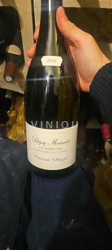 Bourgogne Puligny-montrachet Premier Cru Etienne Sauzet Les Combettes 2013