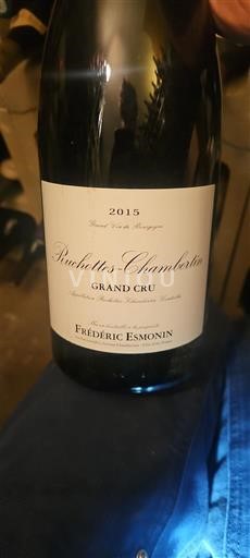 Bourgogne Ruchottes-Chambertin Grand Cru Frédéric Esmonin 2015