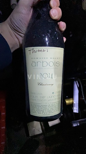 Jura Arbois Domaine Rolet Thomas 2014