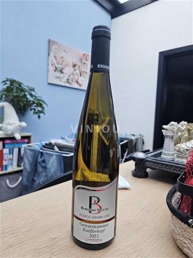 Alsazia Non specificato Grand Cru Burghart Spettel 2023