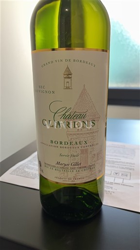 Bordeaux Château Clarens 2024