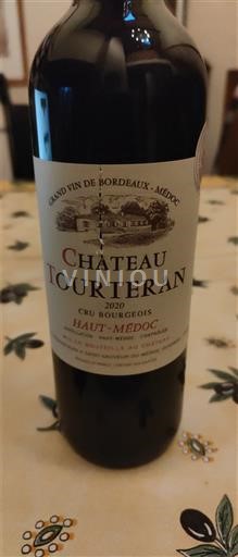 Bordeaux Haut-Médoc MACIF Château Tourteran 2020