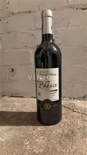 Sydväst Cahors Domaine Souleillan Phénix 2016