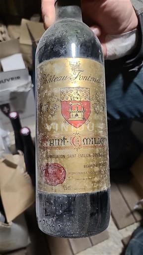 Bordeaux Saint-Émilion Château Fontenelle 1995