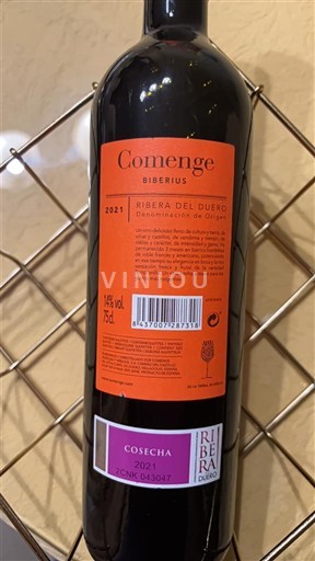Castilien og León Ribera del Duero Comenge Biberius 2021