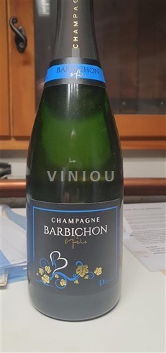 Champaña Champán Barbichon Sin añada